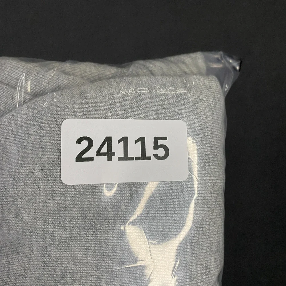 J.CREW Heritage 14 oz Fleece Cardigan Mens Medium Gray Sweater Preppy BJ325